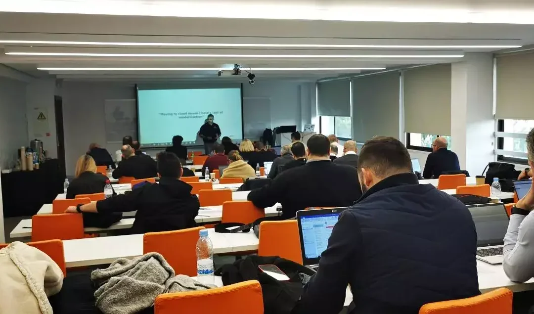 EUC’s Future Skills Hub Hosts Amazon Web Services Training